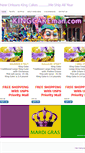 Mobile Screenshot of kingcakeman.com